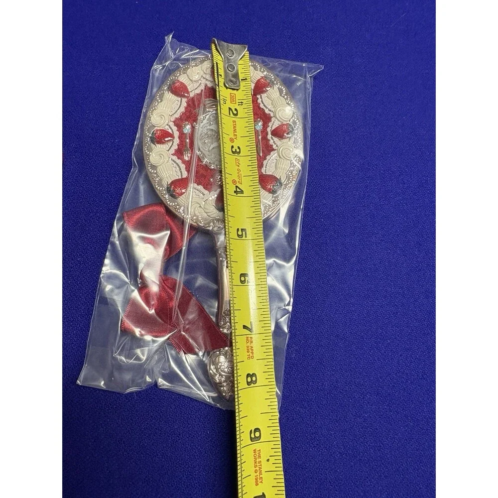 Flower Knows Strawberry Cupid Hand Mirror Red Velvet NEW